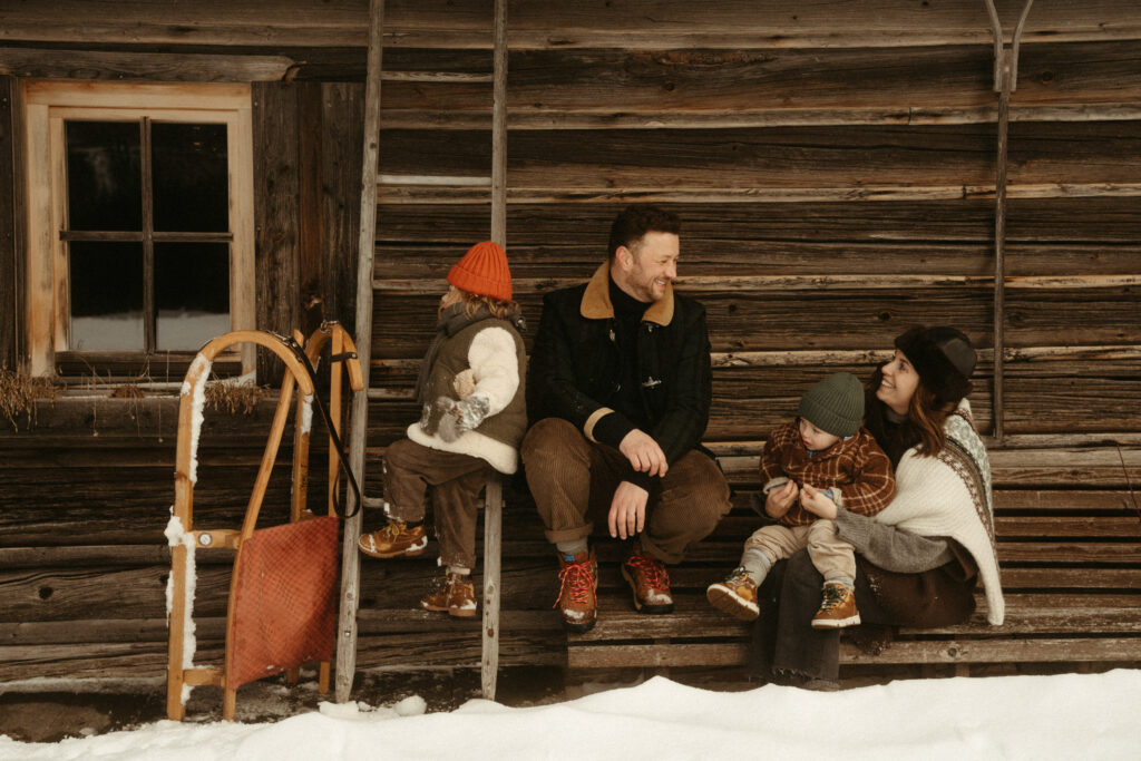 Familien Shooting Tirol